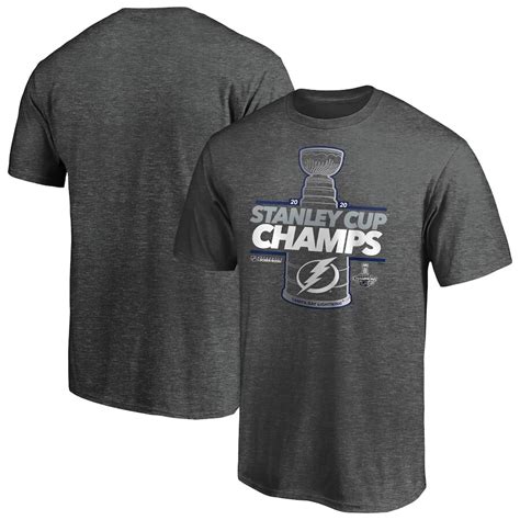 Fanatics.com Men's Tampa Bay Lightning 2020 Stanley Cup Champions Locker Room T-Shirt tv commercials