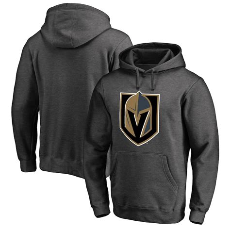 Fanatics.com Men's Vegas Golden Knights Franchise Pullover Sweatshirt logo