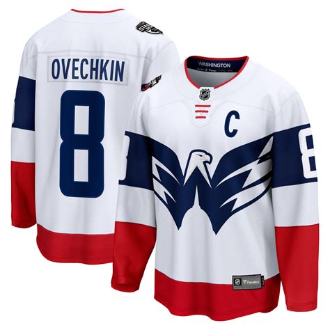 Fanatics.com Men's Washington Capitals Alexander Ovechkin Red Breakaway Jersey tv commercials