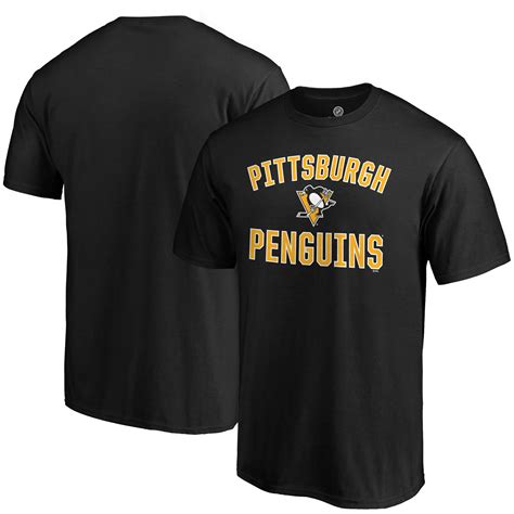 Fanatics.com Mens Pittsburgh Penguins Team Victory Arch T-Shirt tv commercials