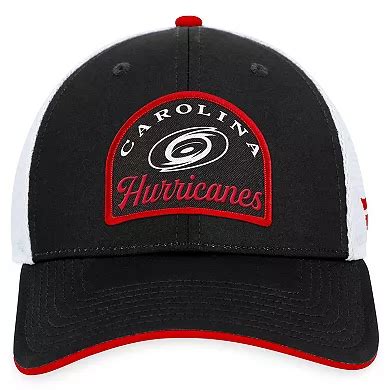 Fanatics.com Miami Hurricanes Primary Logo Core Fundamental Adjustable Hat logo