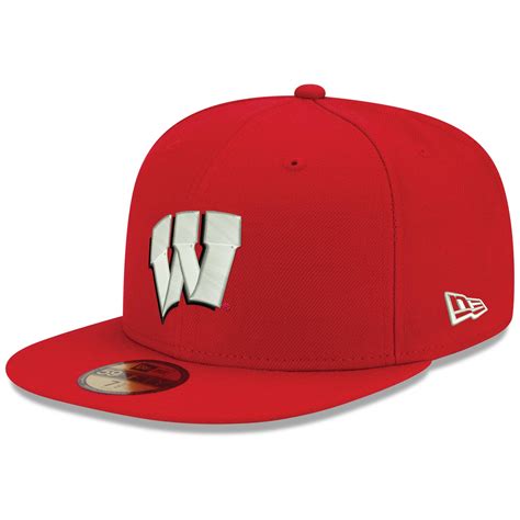 Fanatics.com New Era Wisconsin Badgers 59FIFTY Fitted Hat tv commercials