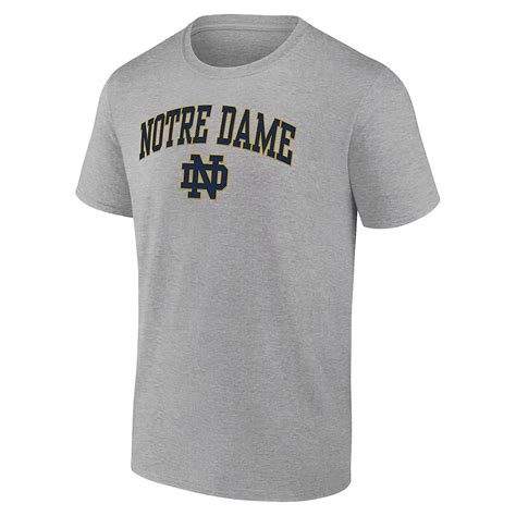 Fanatics.com Notre Dame Fighting Irish Campus T-Shirt logo