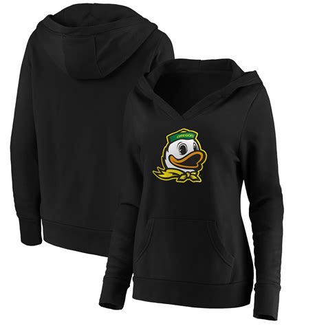 Fanatics.com Oregon Ducks Primary Logo V-Neck Pullover Hoodie tv commercials