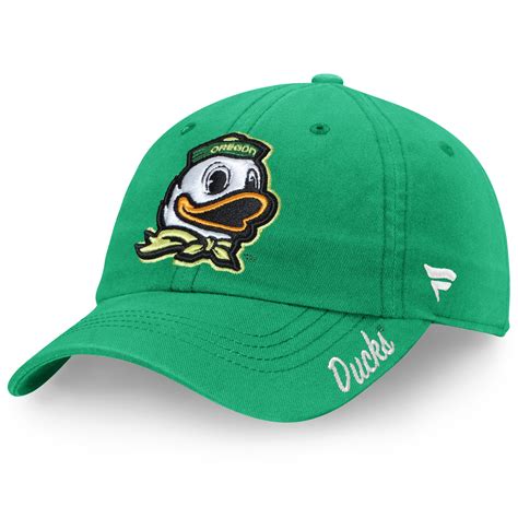 Fanatics.com Oregon Ducks Top of the World Primary Logo Staple Adjustable Hat photo