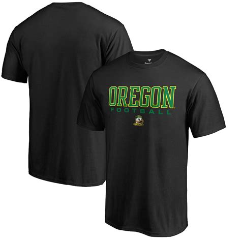 Fanatics.com Oregon Ducks True Sport Football T-Shirt