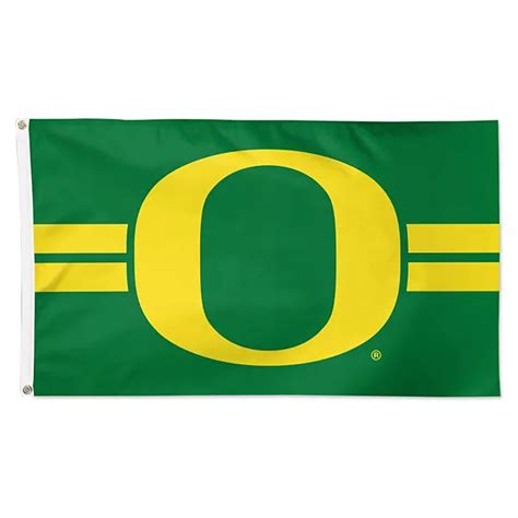 Fanatics.com Oregon Ducks WinCraft Horizontal Stripe Deluxe Single-Sided Flag tv commercials