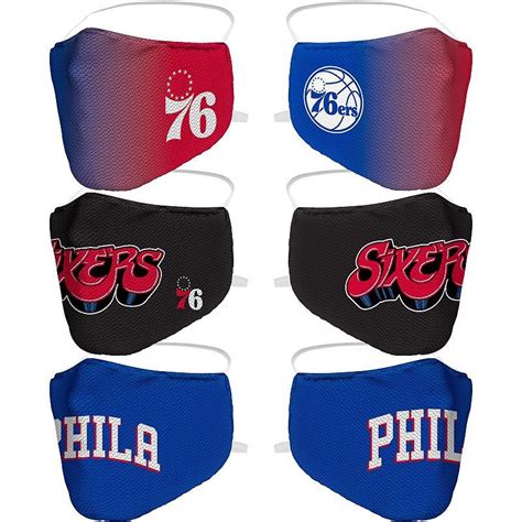 Fanatics.com Philadelphia 76ers Adult Team Logo Face Covering tv commercials