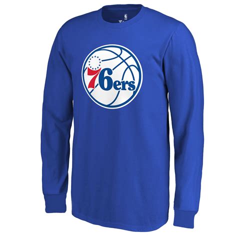 Fanatics.com Philadelphia 76ers Primary Logo Long Sleeve T-Shirt tv commercials