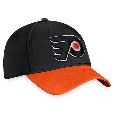 Fanatics.com Philadelphia Flyers Core Primary Logo Flex Hat logo