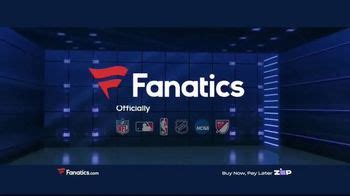 Fanatics.com TV Spot, 'Buy Now, Pay Later'