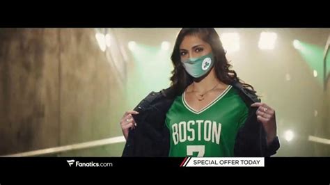 Fanatics.com TV commercial - Face Coverings