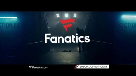 Fanatics.com TV commercial - Gearing Up