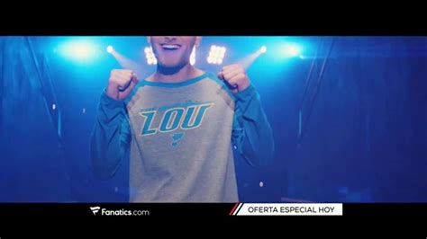 Fanatics.com TV commercial - La colección más extensa