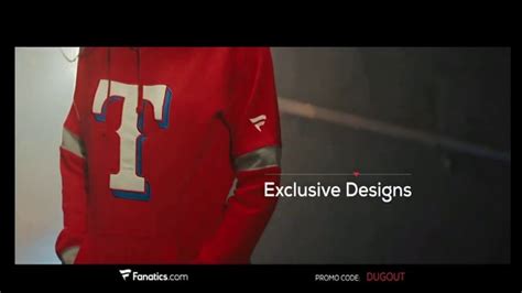 Fanatics.com TV commercial - MLB Fans: Exclusive Designs