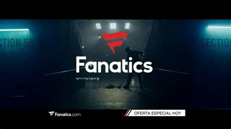 Fanatics.com TV commercial - Prepárate: ligas, equipos y jugadores