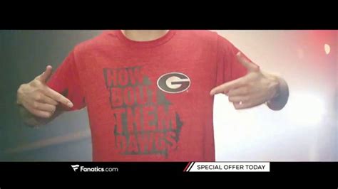 Fanatics.com TV commercial - Support Your Favorite College