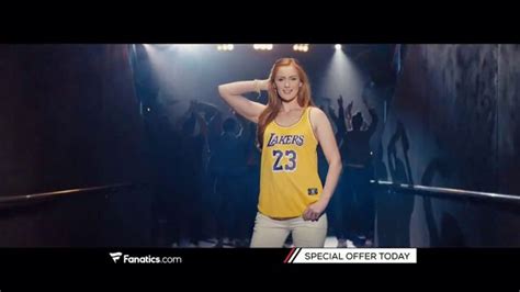 Fanatics.com TV Spot, 'The Latest in Women's Sports Apparel' featuring Katharine Quinn