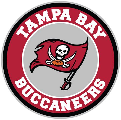 Fanatics.com Tampa Bay Buccaneers Adult Official Logo Face Covering logo