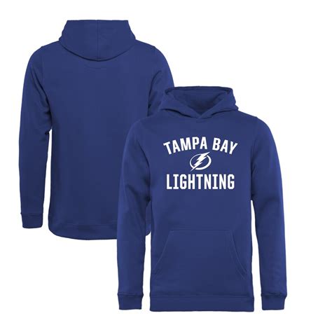 Fanatics.com Tampa Bay Lightning Team Victory Arch Pullover Hoodie