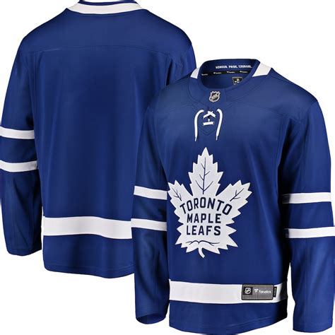 Fanatics.com Toronto Maple Leafs Breakaway Home Jersey