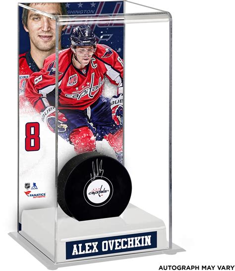 Fanatics.com Washington Capitals Alex Ovechkin Autographed Puck with Case tv commercials