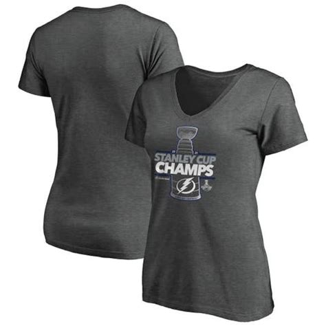 Fanatics.com Women's Tampa Bay Lightning 2020 Stanley Cup Champ. Locker Room T-Shirt