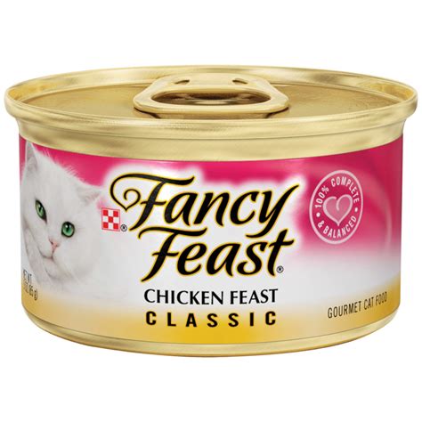 Fancy Feast Classic Paté Chicken Feast Gourmet Wet Cat Food