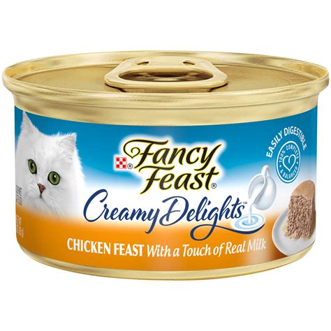 Fancy Feast Creamy Delights Chicken Feast With a Touch of Real Milk in a Creamy Sauce tv commercials