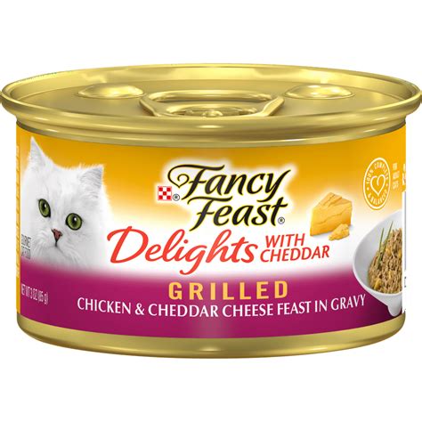 Fancy Feast Delights with Cheddar tv commercials