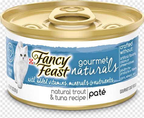 Fancy Feast Gourmet Naturals Trout & Tuna Paté logo