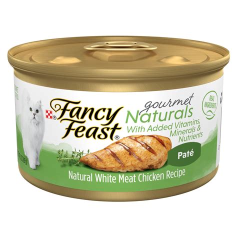 Fancy Feast Gourmet Naturals White Meat Chicken Pate tv commercials