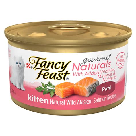 Fancy Feast Gourmet Naturals Wild Alaskan Salmon Paté