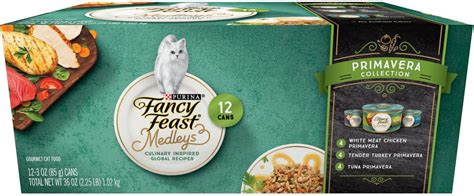 Fancy Feast Medleys Primavera Collection logo