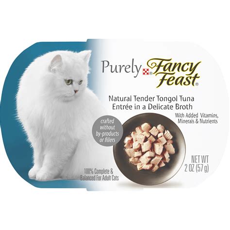 Fancy Feast Purely Natural Tender Tongol Tuna logo