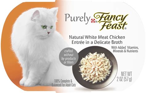 Fancy Feast Purely Natural White Meat Chicken logo