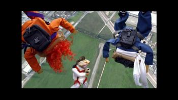 Fandango TV Commercial 'Skydivers'