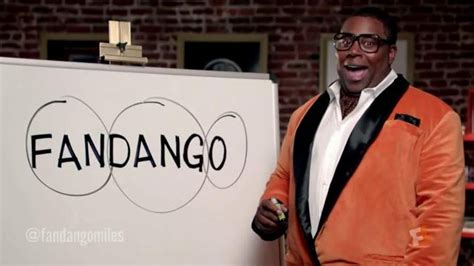 Fandango TV Spot, 'Miles Mouvay Breaks It Down' Featuring Kenan Thompson featuring Dustin James