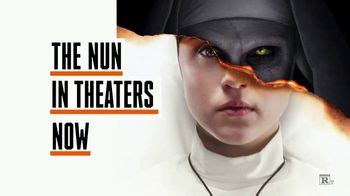 Fandango TV Spot, 'Syfy: Two-Word Preview: The Nun'
