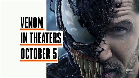 Fandango TV Spot, 'Two Word Preview: Symbiote Takeover' featuring Tom Hardy