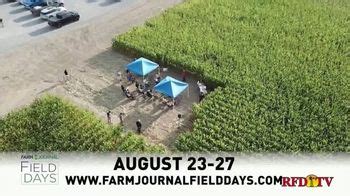 Farm Journal TV Spot, '2021 Field Days'