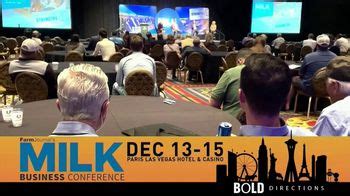 Farm Journal TV Spot, '2022 Milk Business Conference: Las Vegas'