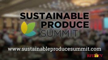 Farm Journal TV Spot, '2022 Sustainable Produce Summit' created for Farm Journal