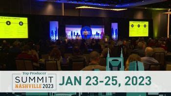 Farm Journal TV Spot, '2023 Top Producer Summit'
