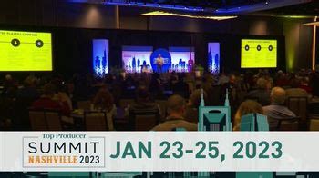 Farm Journal TV commercial - 2023 Top Producer Summit