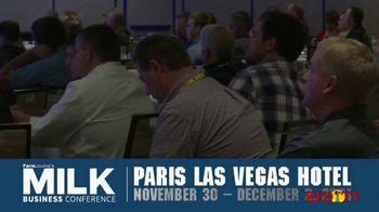 Farm Journal TV Spot, 'Milk Business Conference' created for Farm Journal