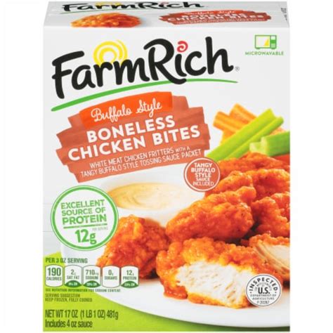 Farm Rich Buffalo Style Boneless Chicken Bites