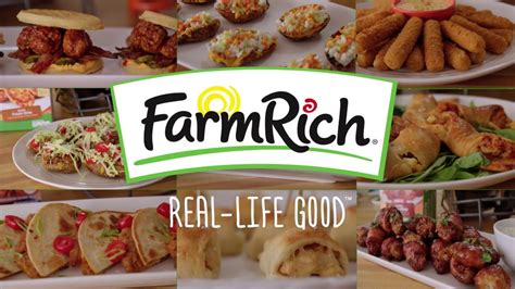 Farm Rich Face TV commercial
