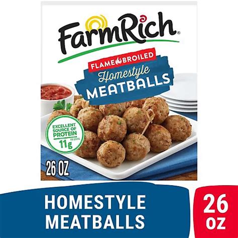 Farm Rich Homestyle Meatballs