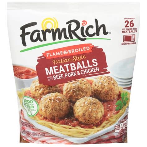 Farm Rich Italian Style Meatballs tv commercials